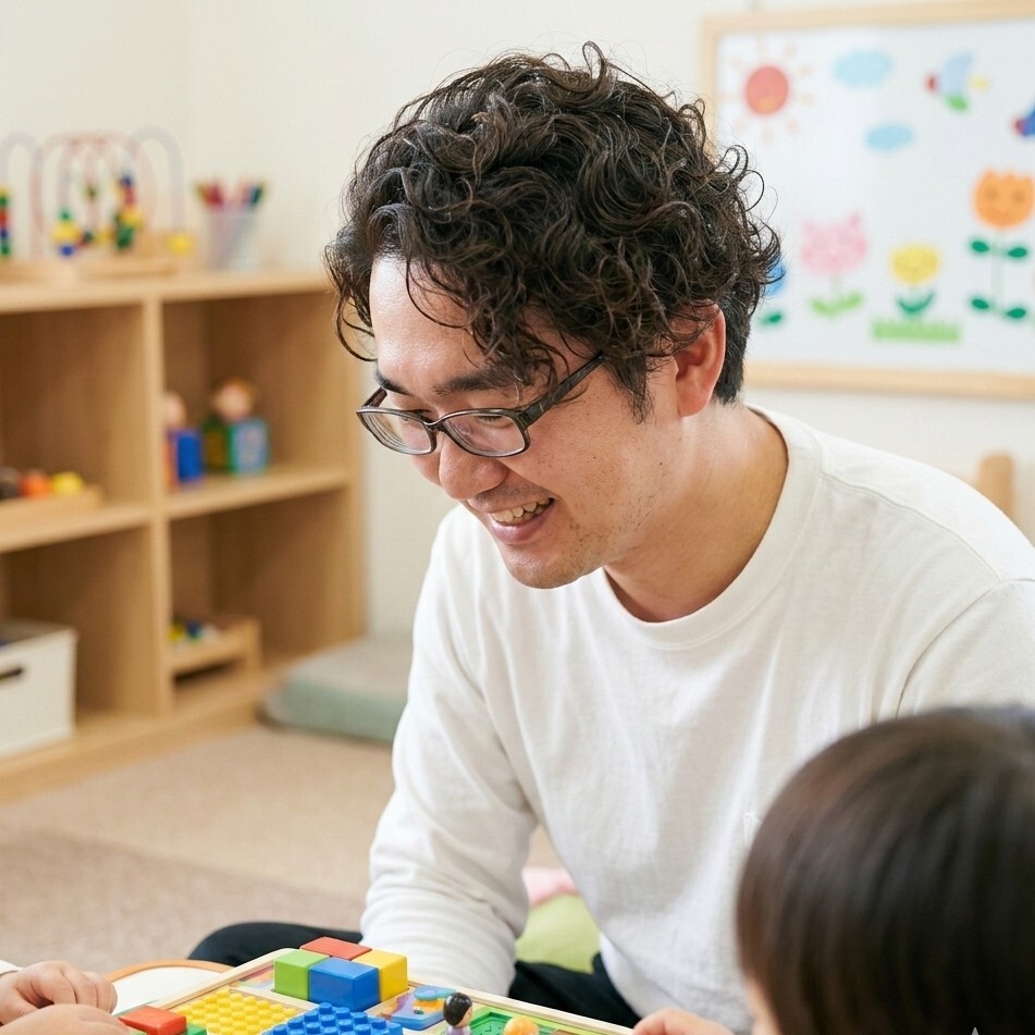 三村信吾（管理者・児童発達支援管理責任者）